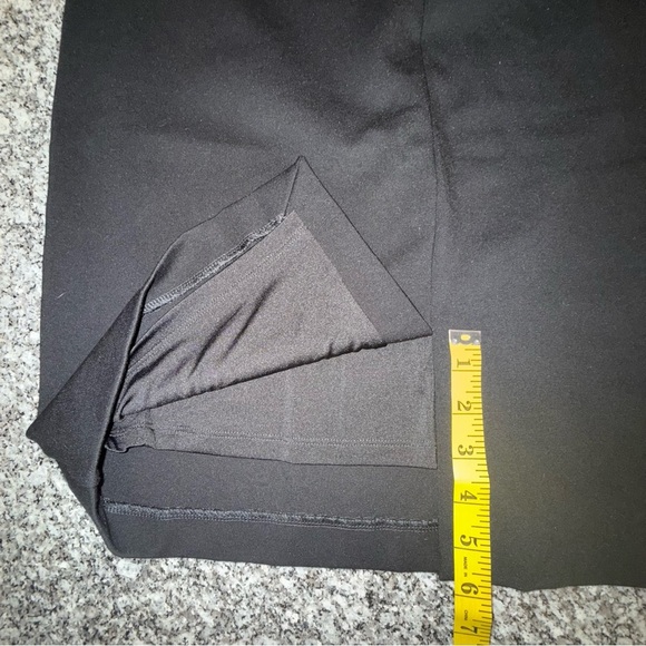 White House Black Market Cream/White Black Sheath Midi Dress 14 - Picture 9 of 12